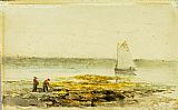 Famous Shore Paintings - Morning on the Shore